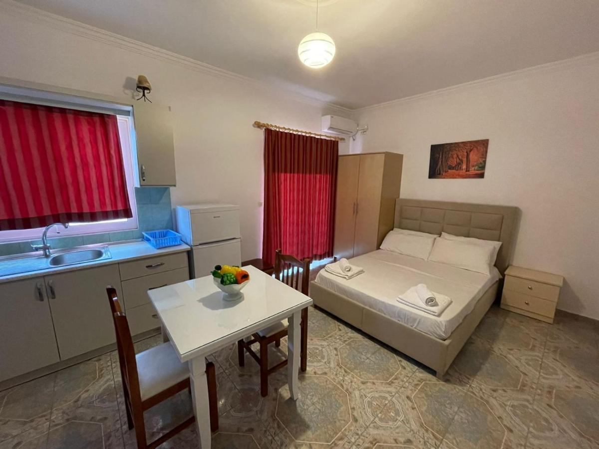 Levend Apartments Ksamil Exterior foto