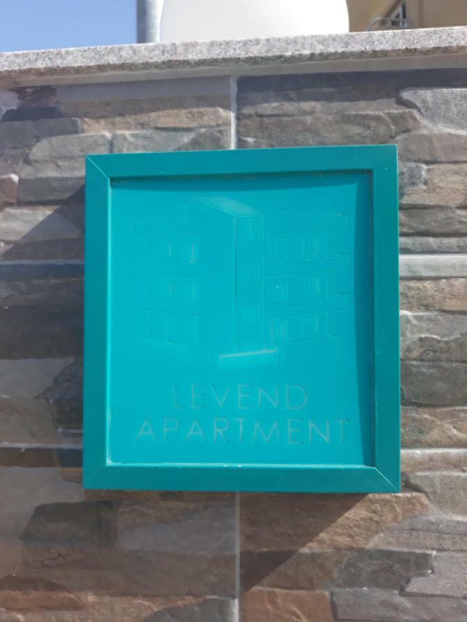 Levend Apartments Ksamil Exterior foto